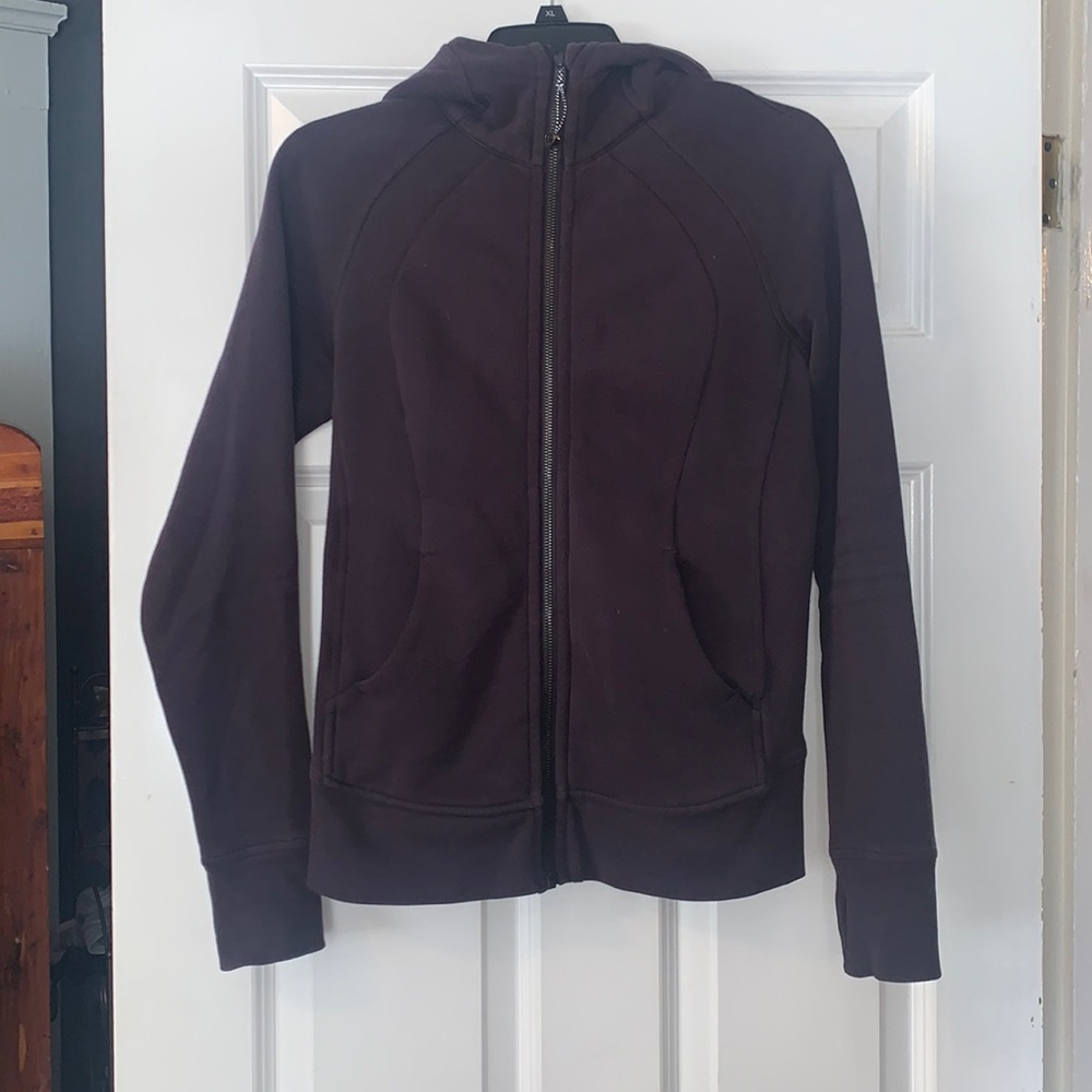 Luluemon Scuba Full-Zip Hoodie